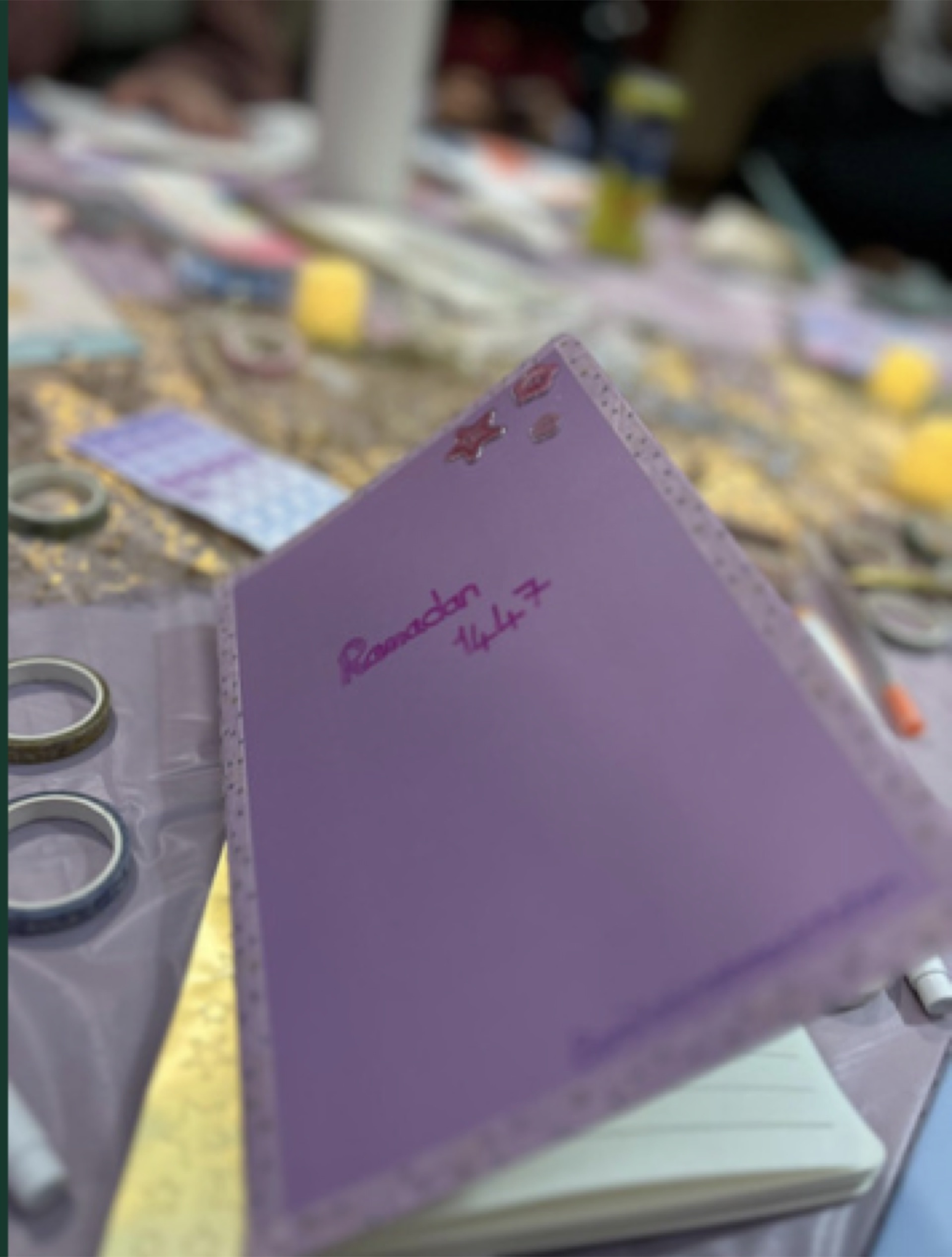 Sisters journal and reflection activity